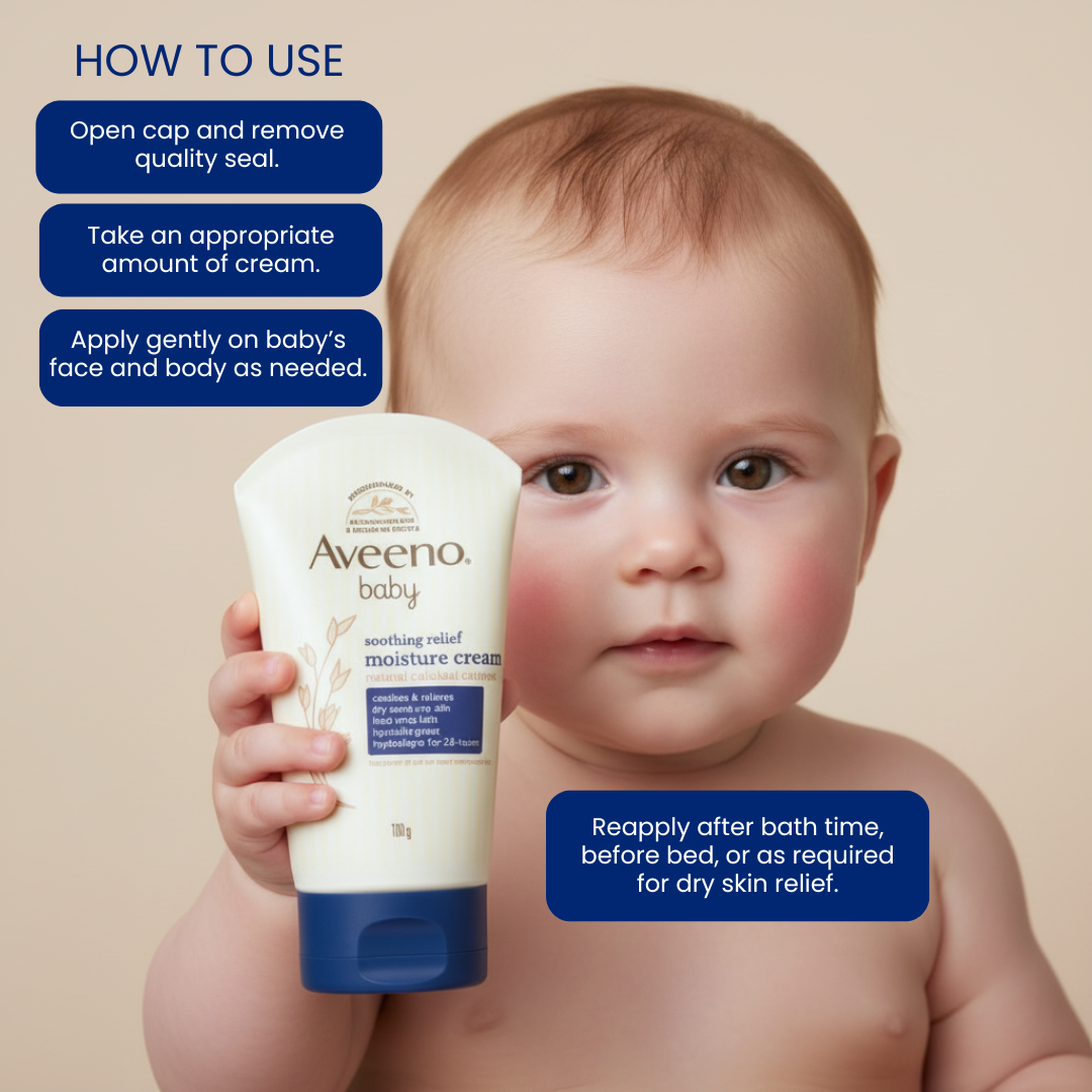 Aveeno Baby Soothing Relief Moisture Cream