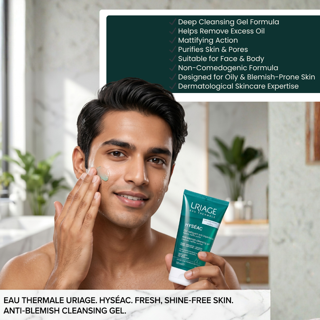 Uriage Hyséac Anti-Blemish Cleansing Gel