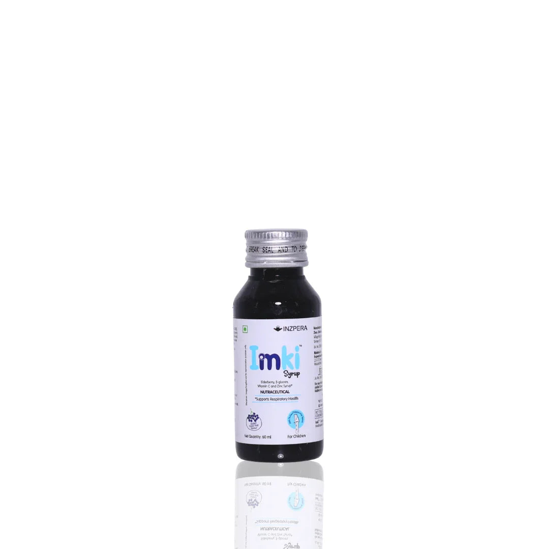 Imki Syrup- Respiratory support