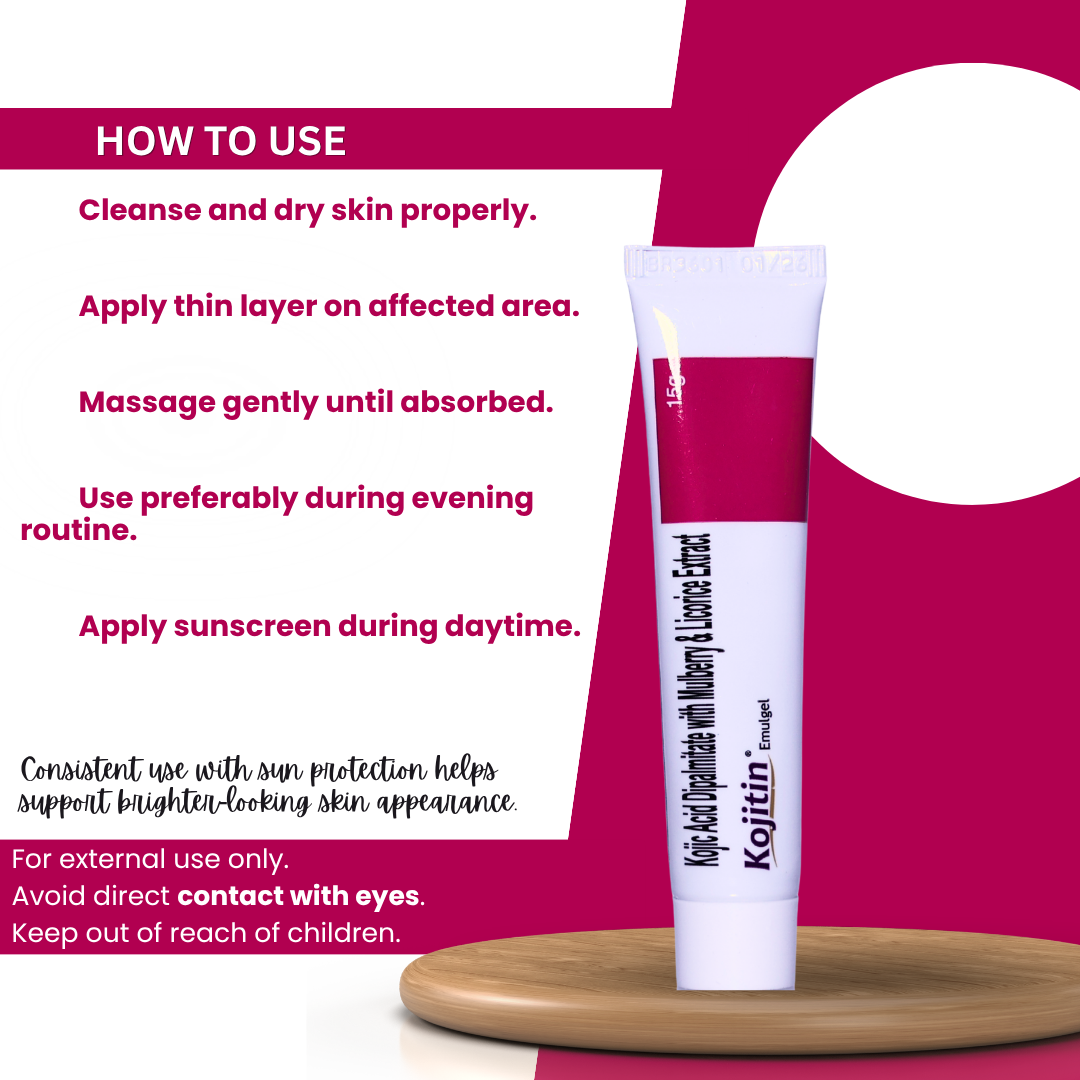 Kojitin Emulgel Cream