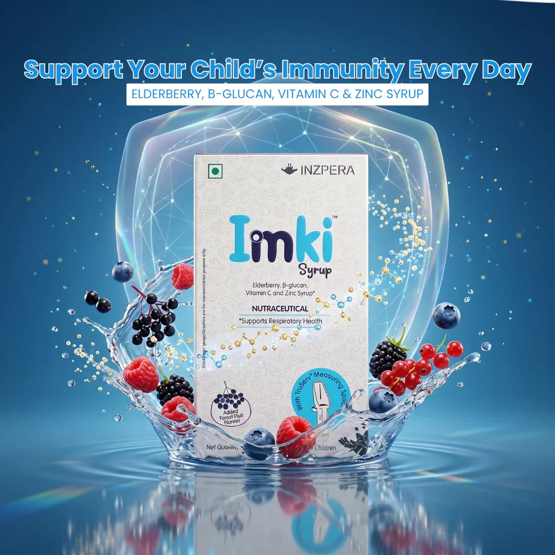 Imki Syrup- Respiratory support