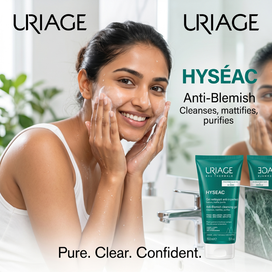 Uriage Hyséac Anti-Blemish Cleansing Gel