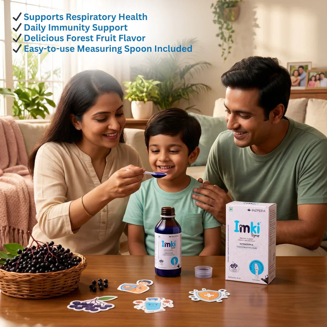 Imki Syrup- Respiratory support