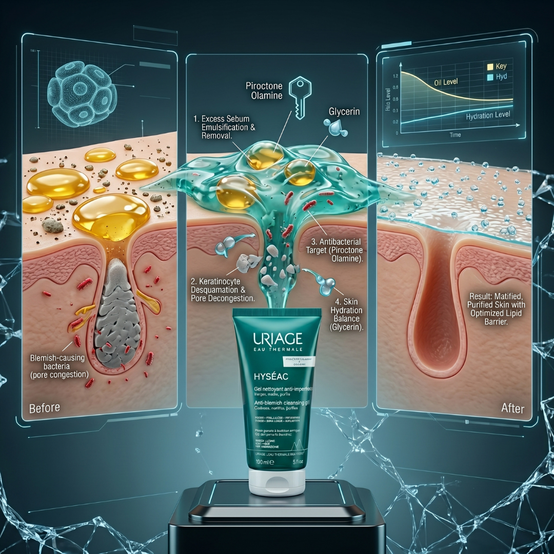 Uriage Hyséac Anti-Blemish Cleansing Gel