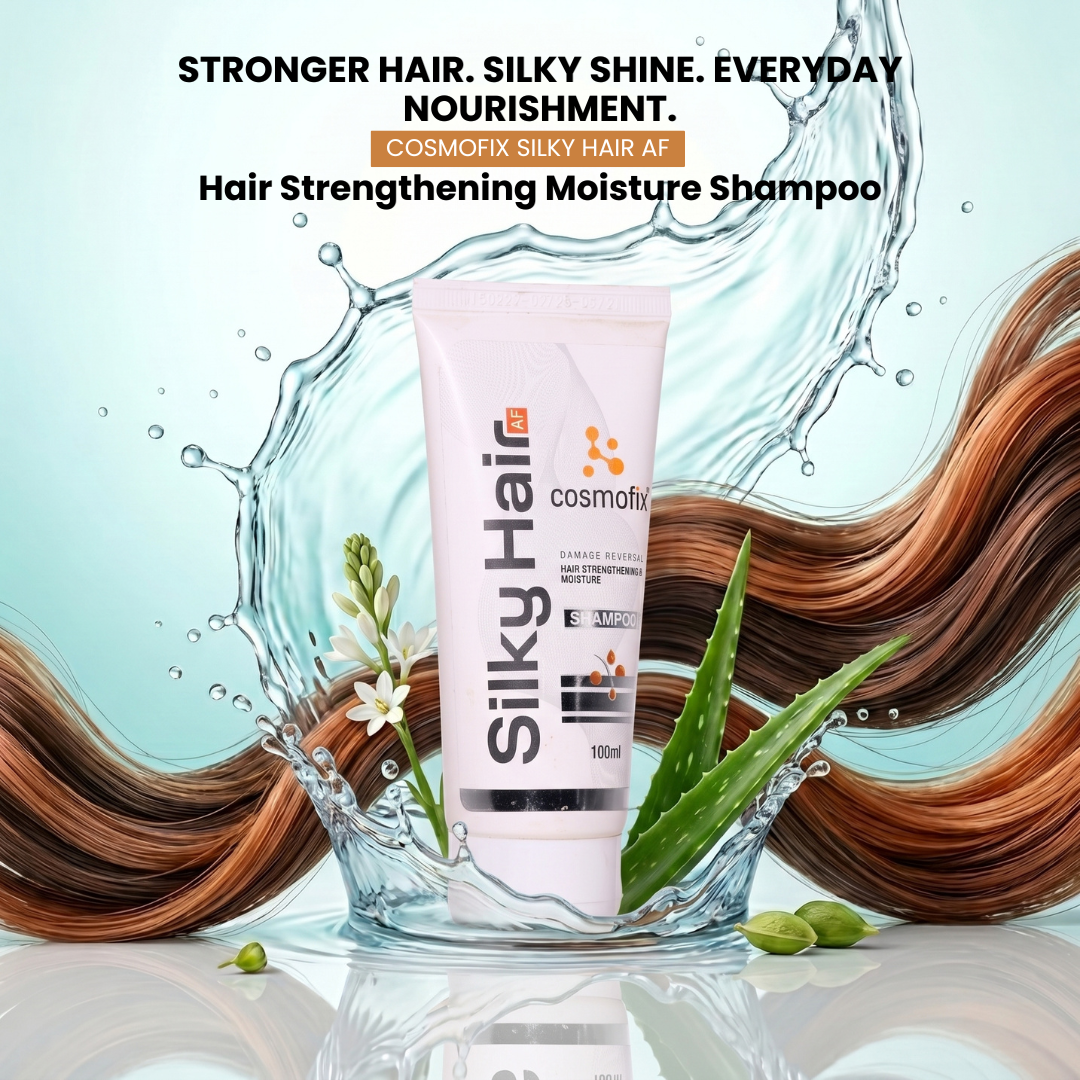 Cosmofix Silky AF shampoo