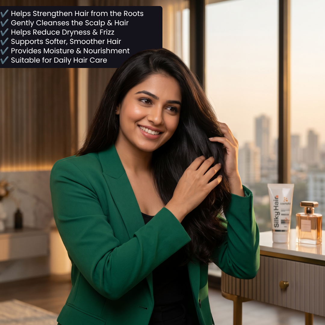 Cosmofix Silky AF shampoo