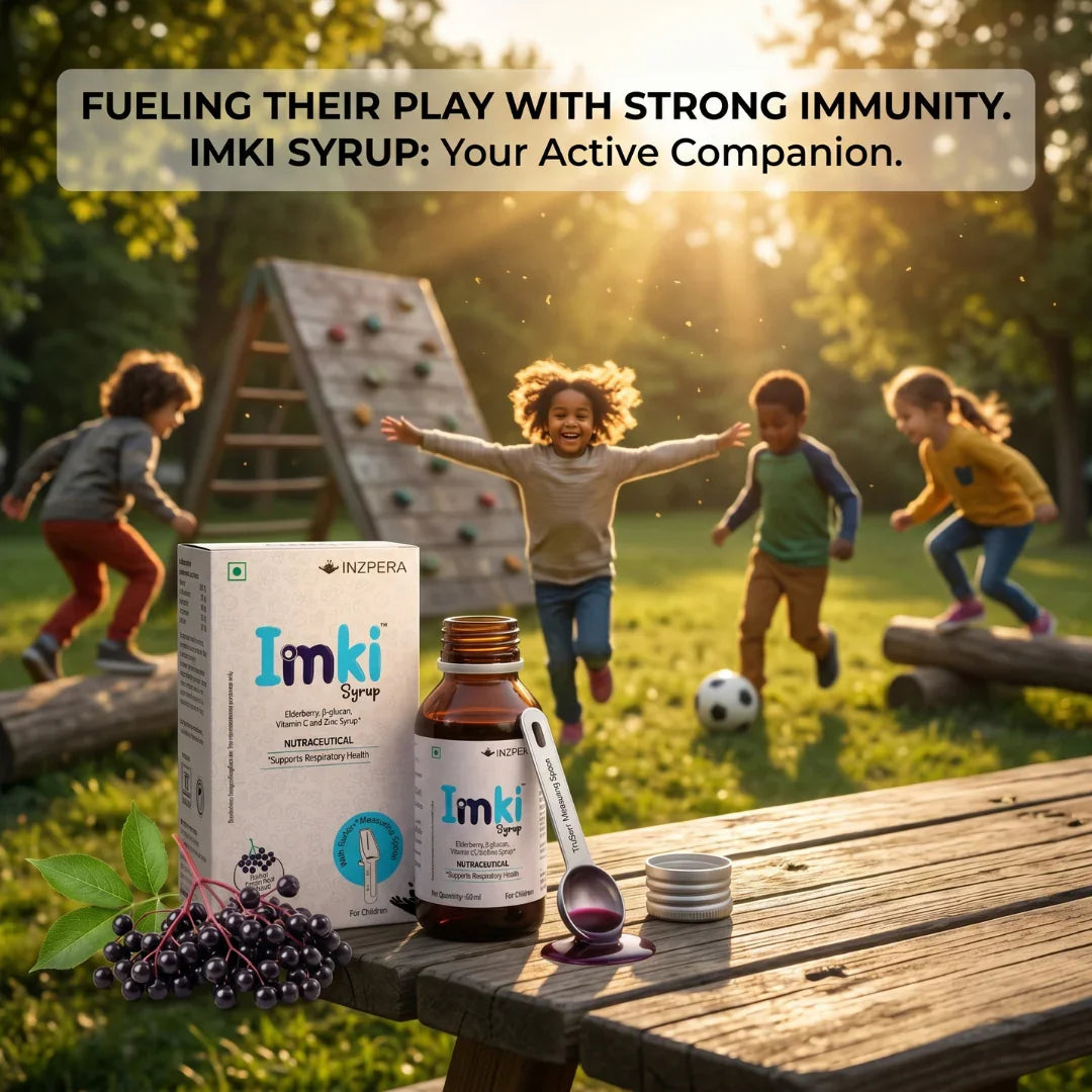 Imki Syrup- Respiratory support