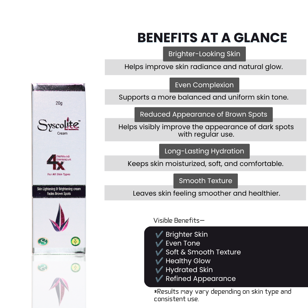 Syscolite Cream