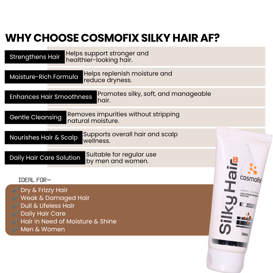 Cosmofix Silky AF shampoo
