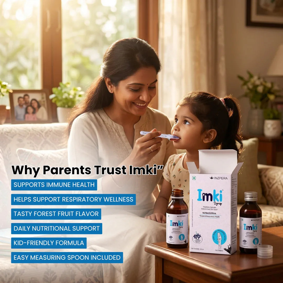 Imki Syrup- Respiratory support