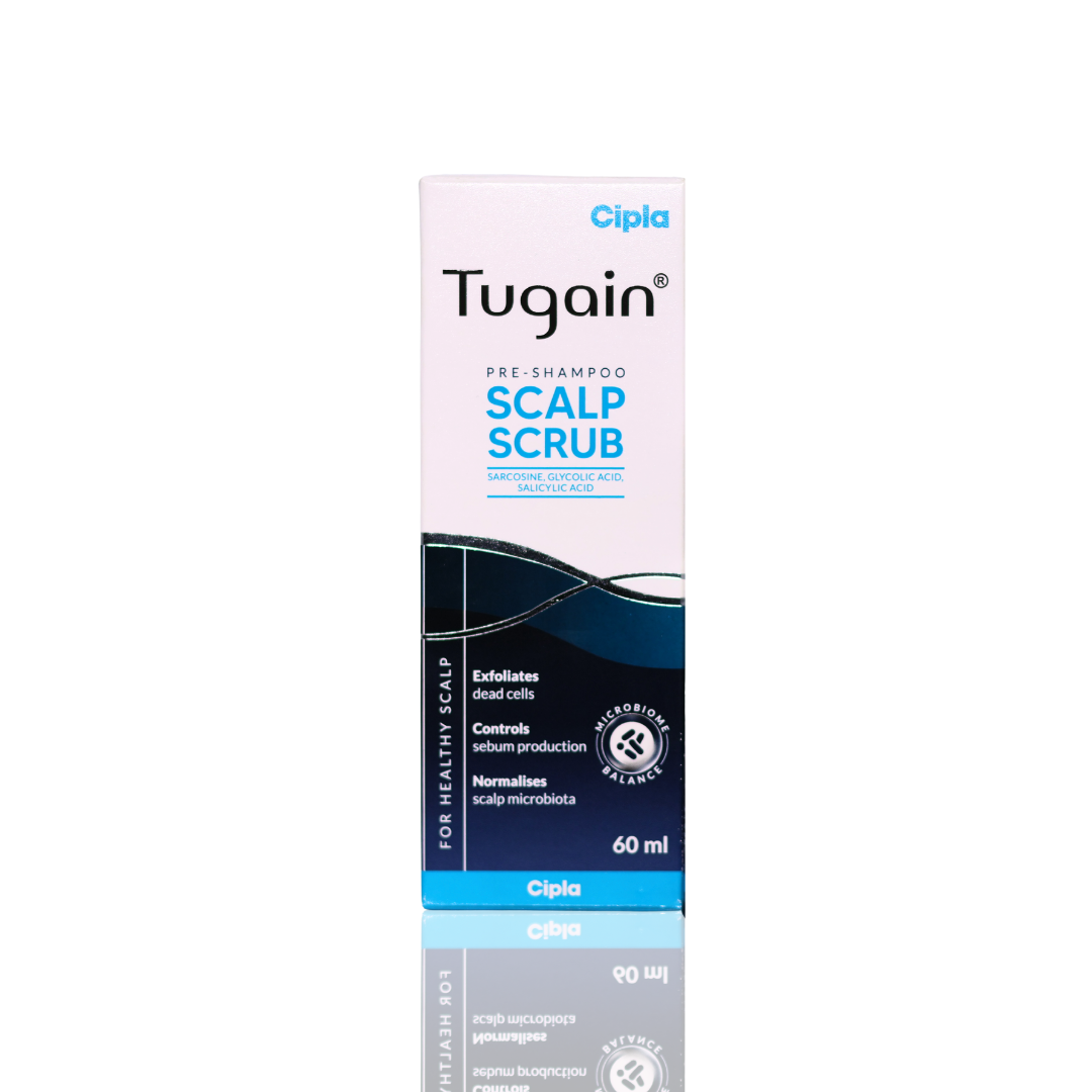 Tugain Pre-Shampoo Scalp Scrub