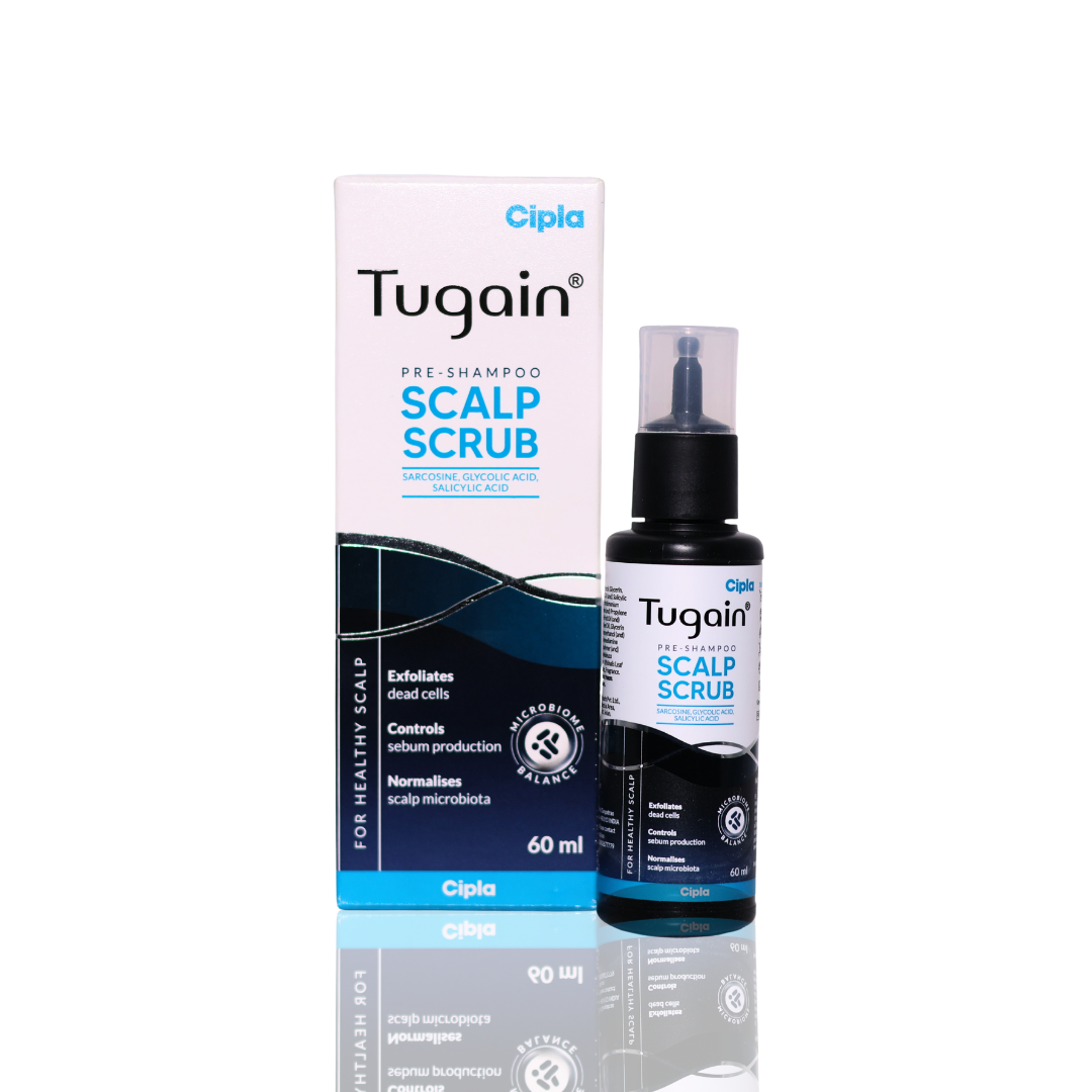 Tugain Pre-Shampoo Scalp Scrub