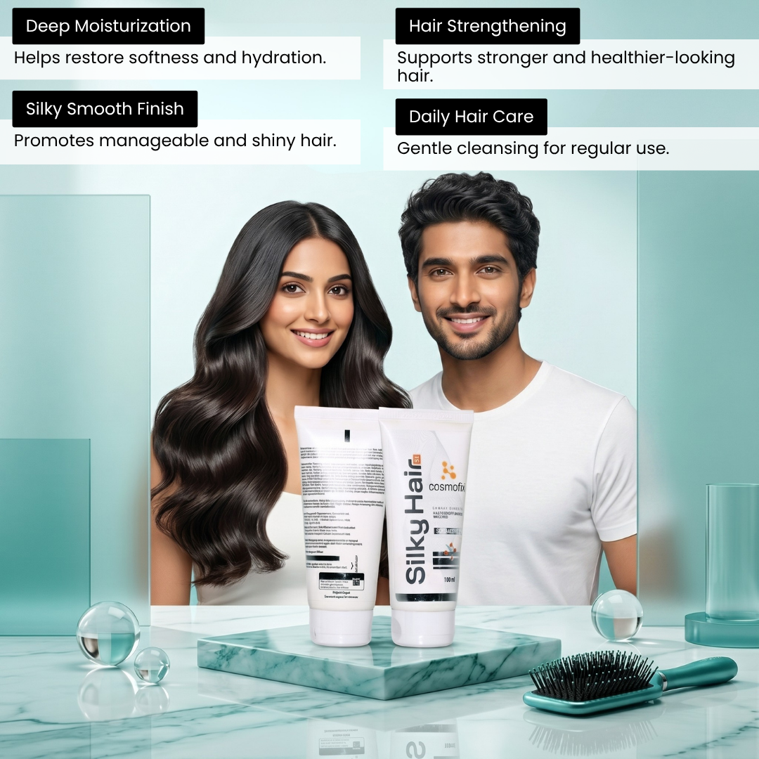 Cosmofix Silky AF shampoo
