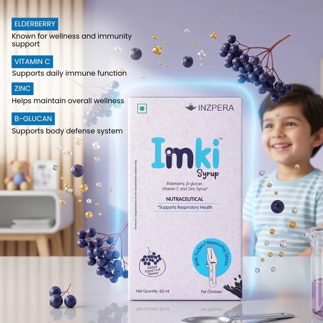 Imki Syrup- Respiratory support