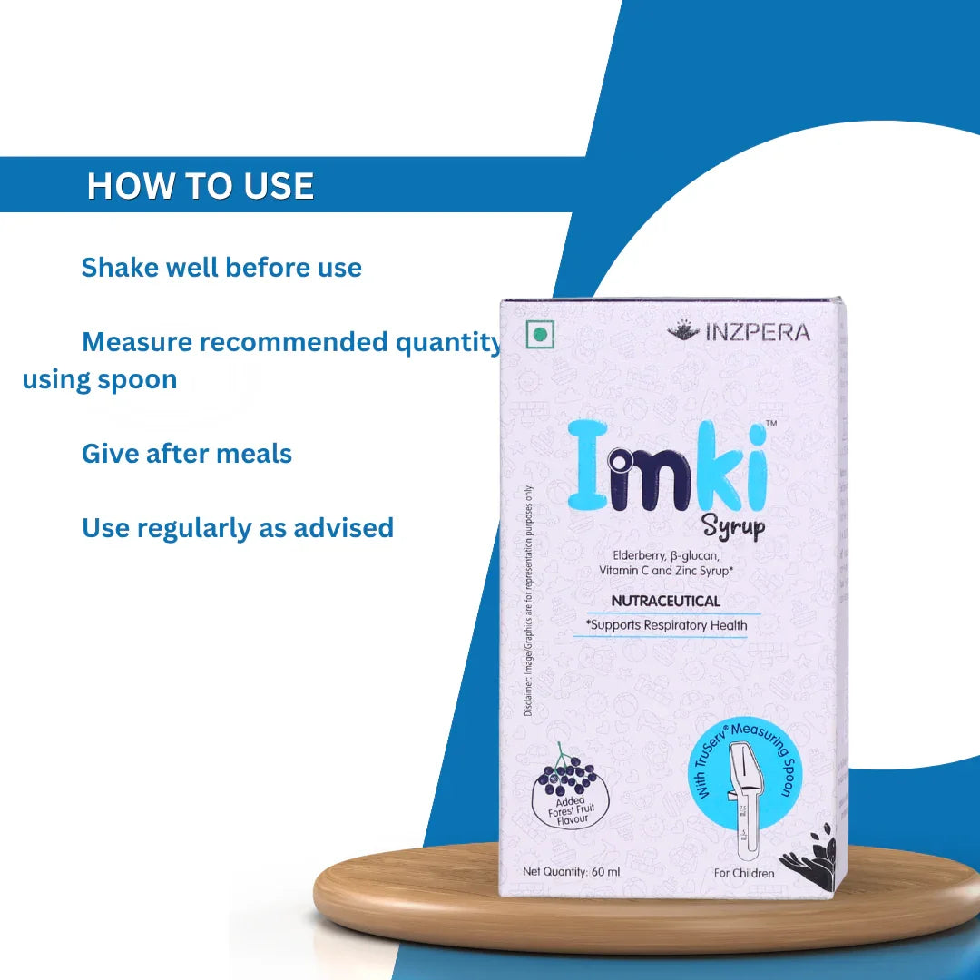 Imki Syrup- Respiratory support