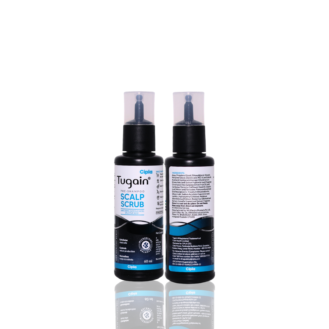 Tugain Pre-Shampoo Scalp Scrub