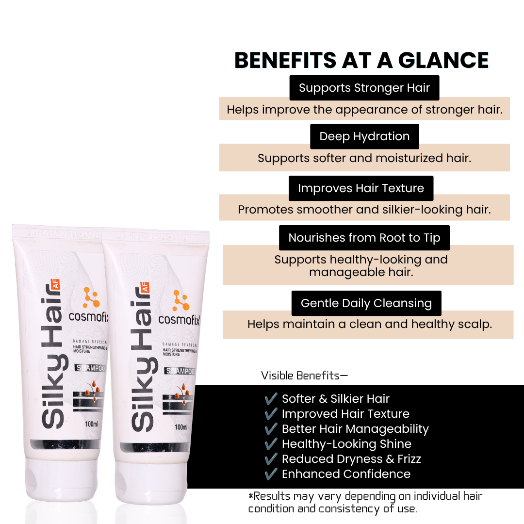 Cosmofix Silky AF shampoo