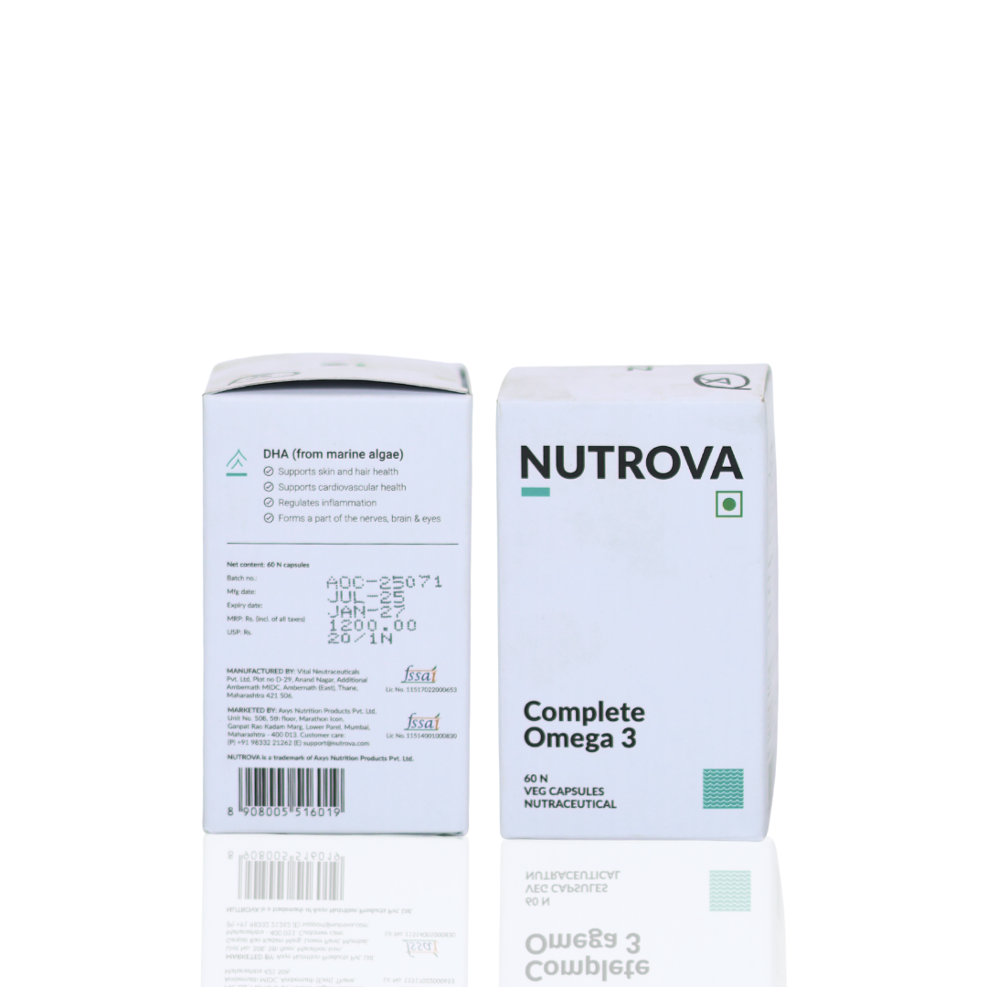 Nutrova Complete Omega 3