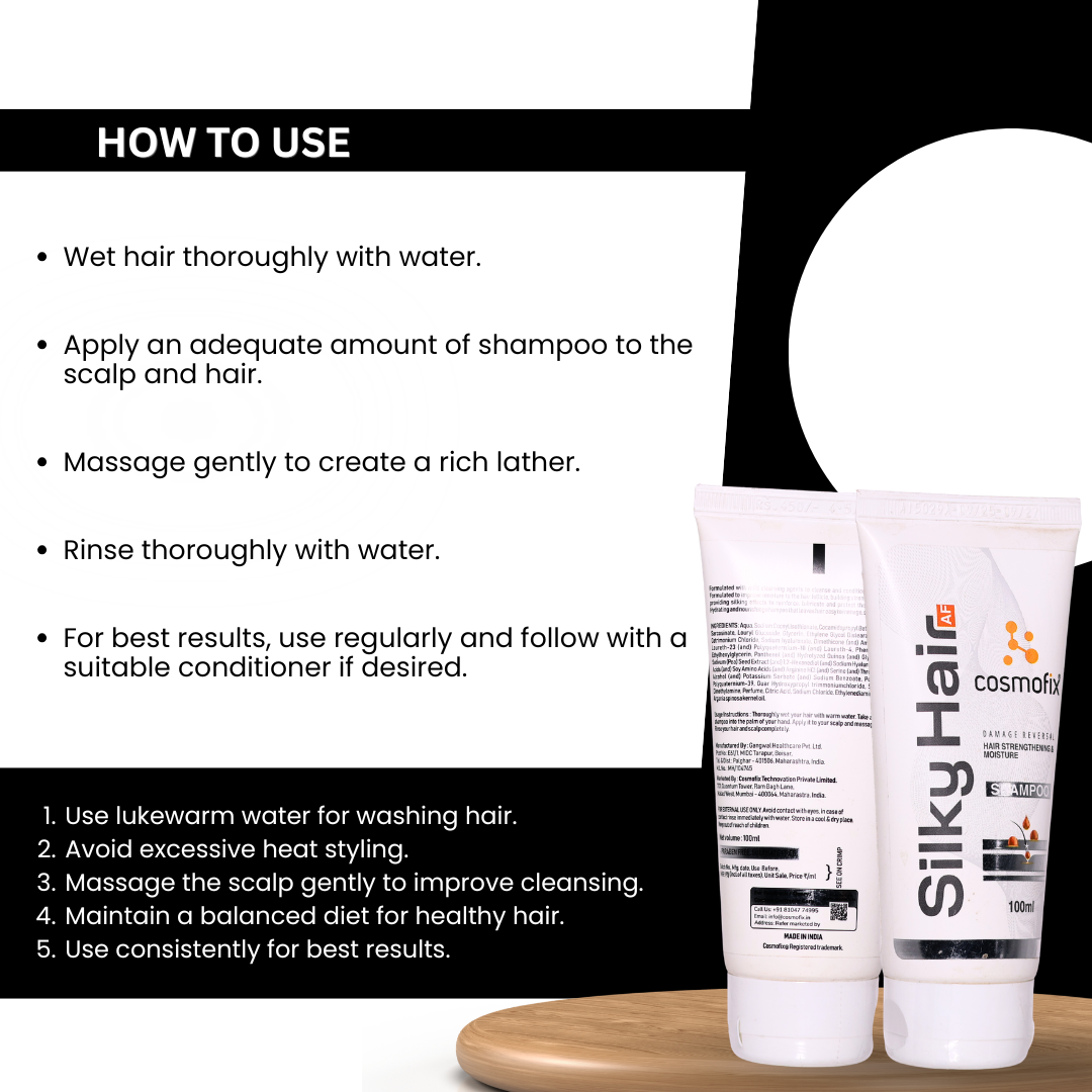 Cosmofix Silky AF shampoo