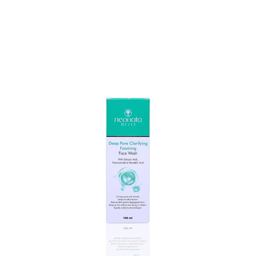 Neonata Belle Deep Pore Clarifying Foaming Face Wash