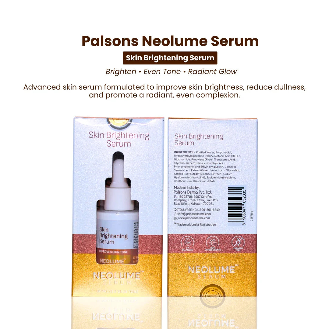 Neolume Skin Brightening Face Serum