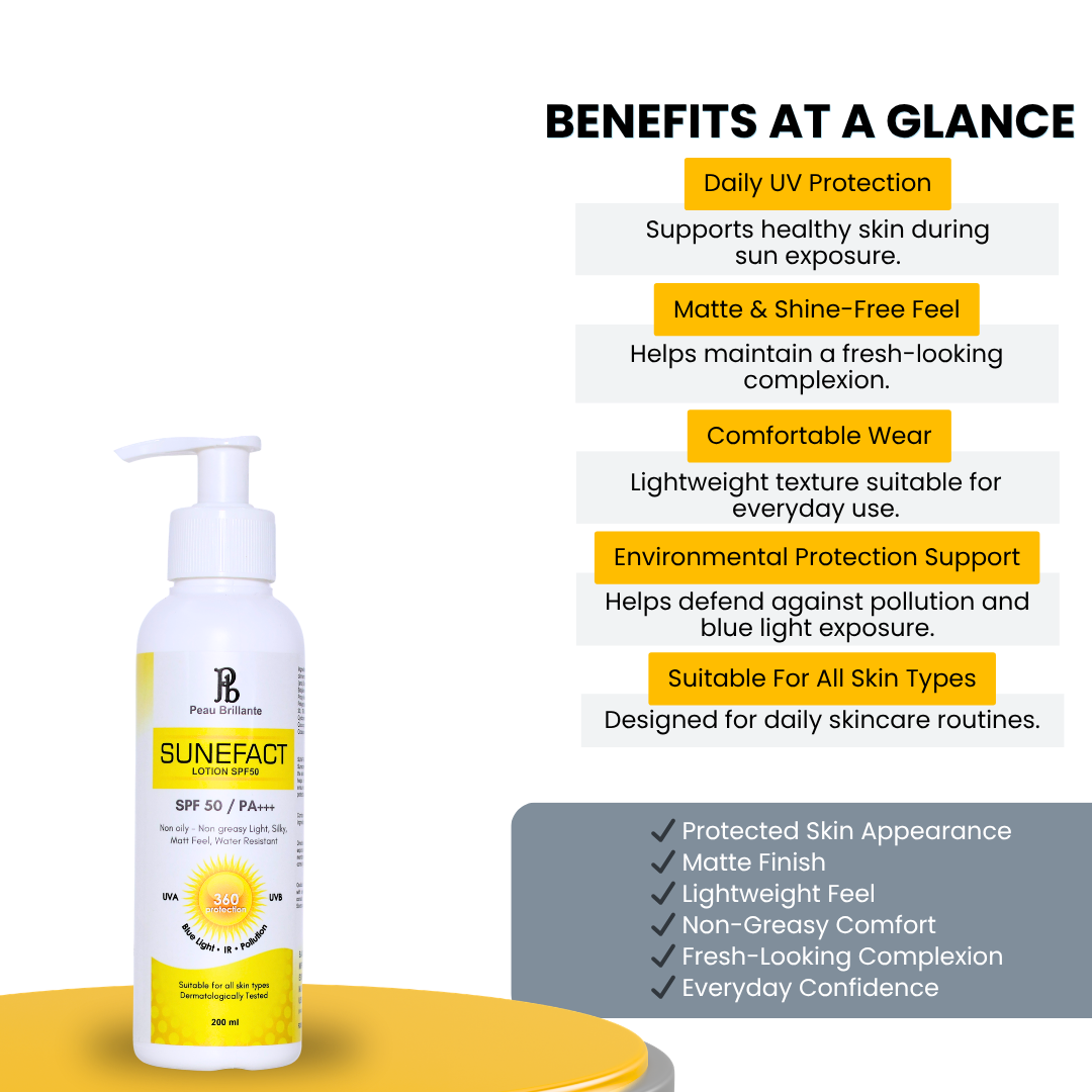Sunefact Lotion SPF 50 PA+++ (200ml)