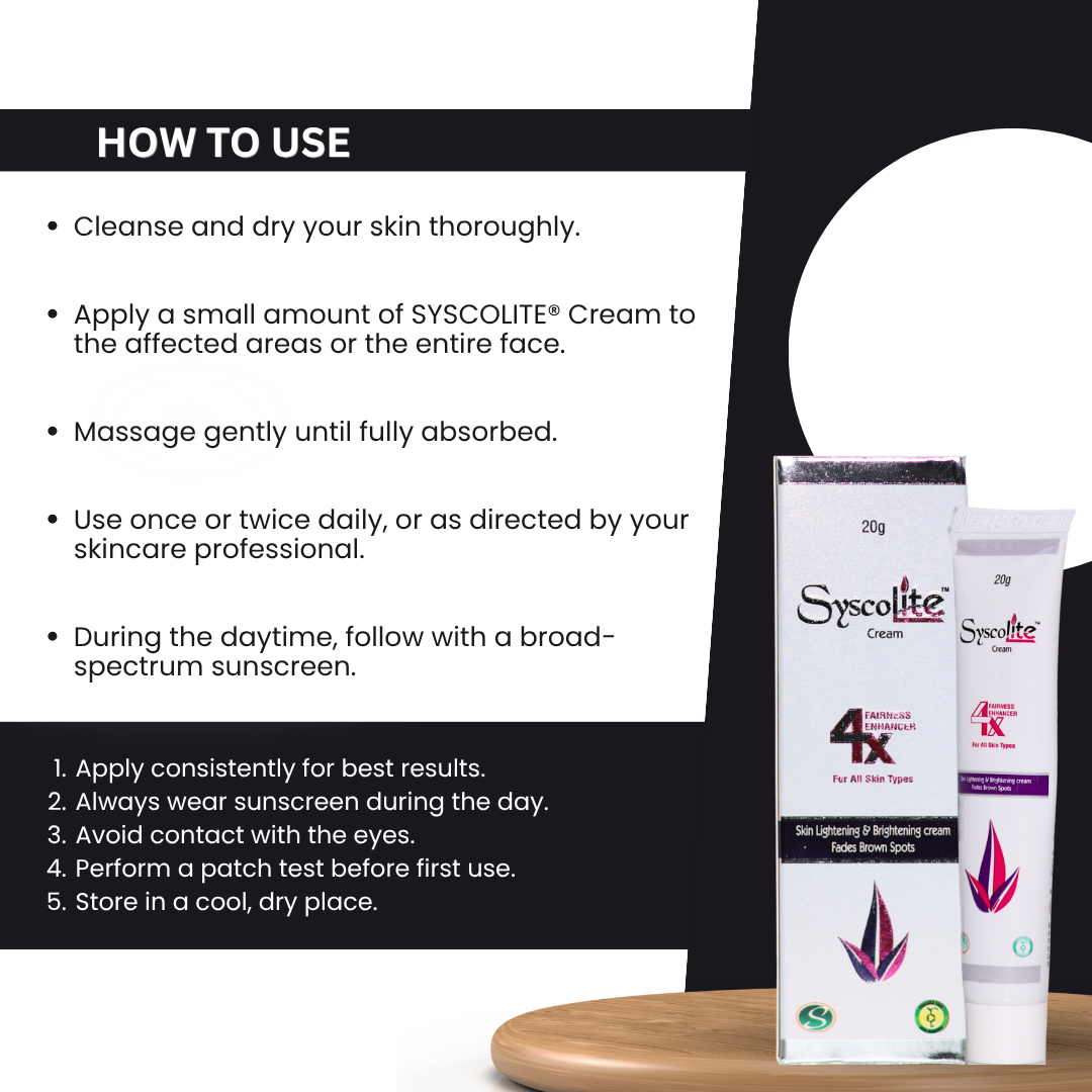 Syscolite Cream