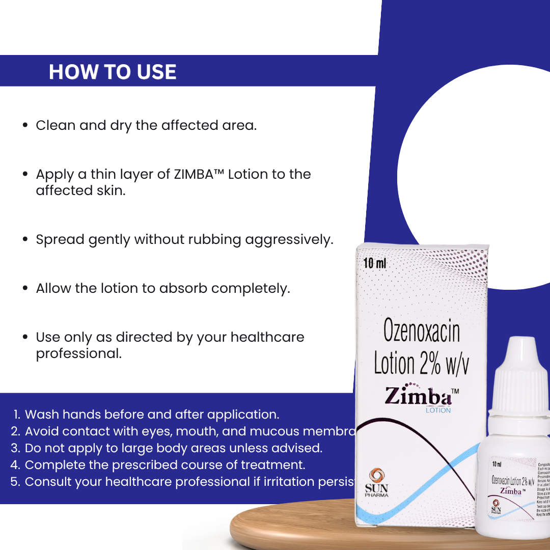 Zimba Lotion 10ml - Atomic Pharmacy