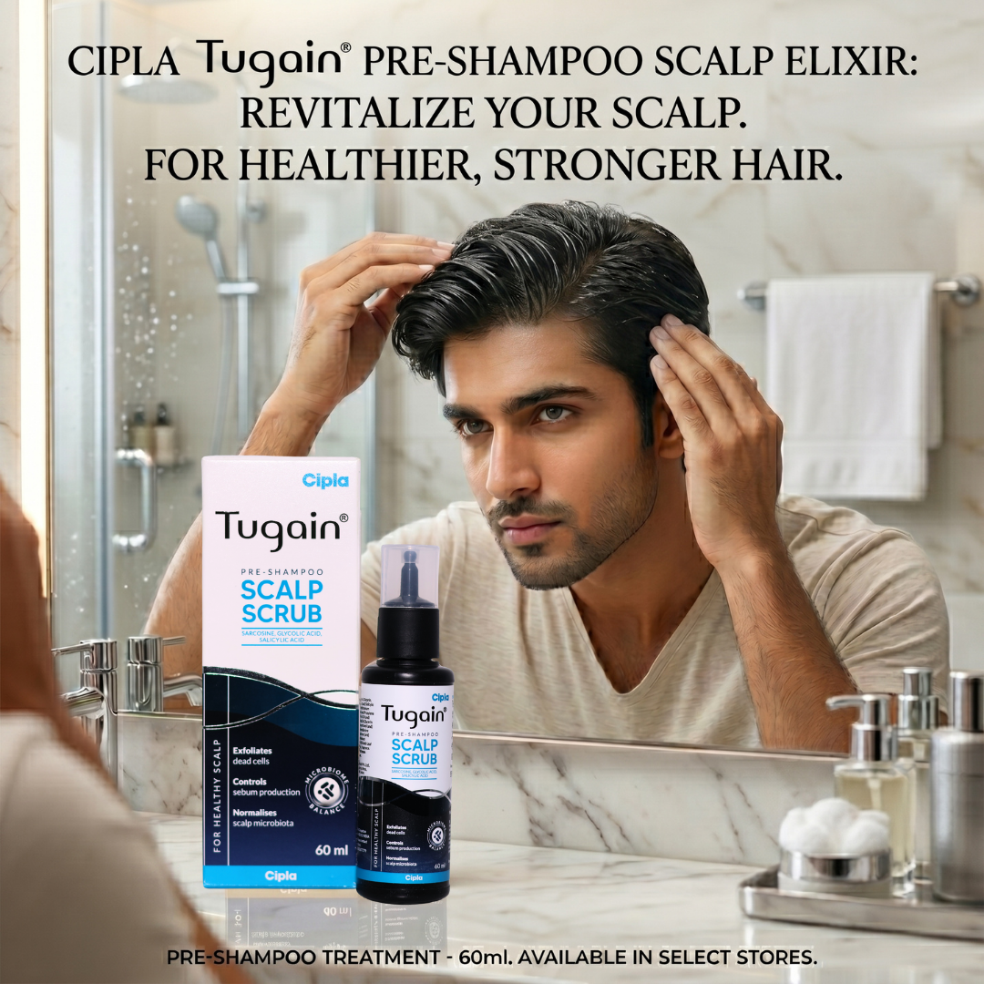 Tugain Pre-Shampoo Scalp Scrub