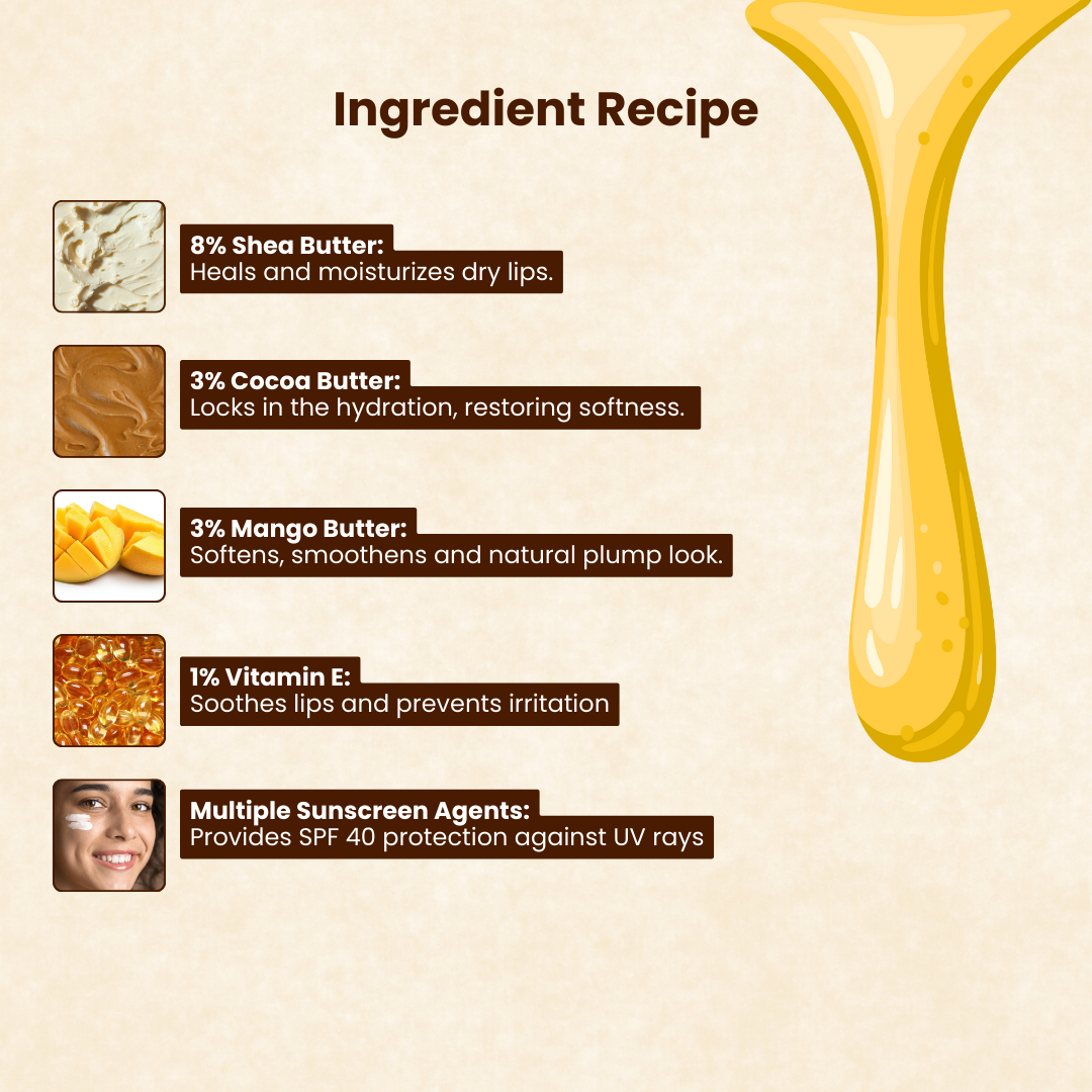 UV Doux Lip Lightening Balm SPF 40 PA++