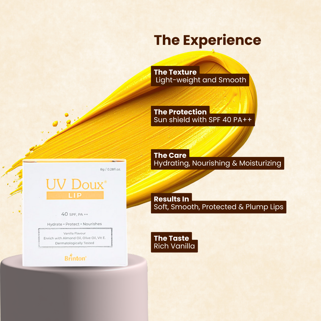 UV Doux Lip Lightening Balm SPF 40 PA++