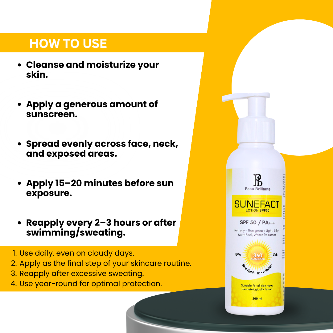 Sunefact Lotion SPF 50 PA+++ (200ml)