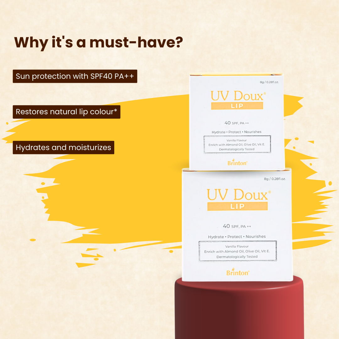 UV Doux Lip Lightening Balm SPF 40 PA++