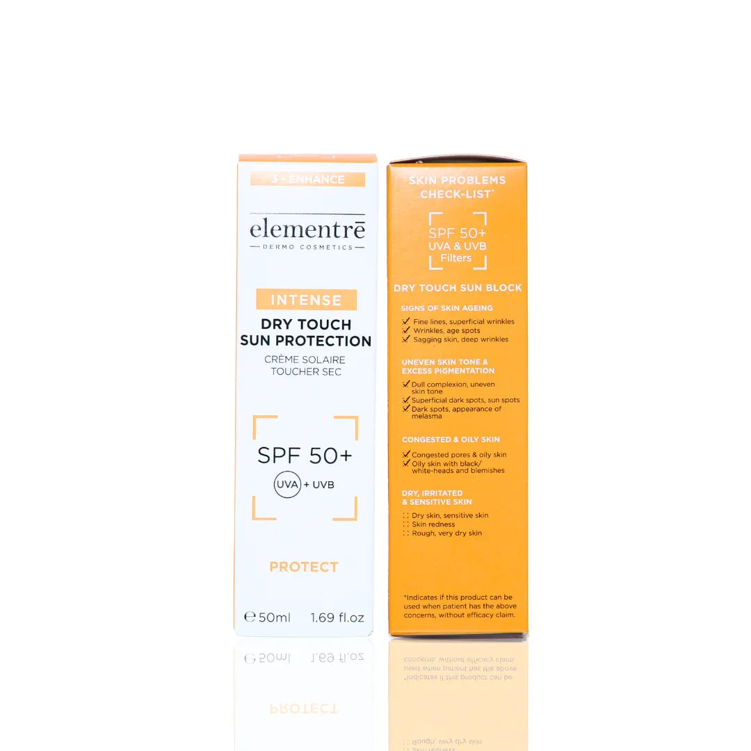 Elementre Intense Sun Protection - SPF 50+ Dry Touch