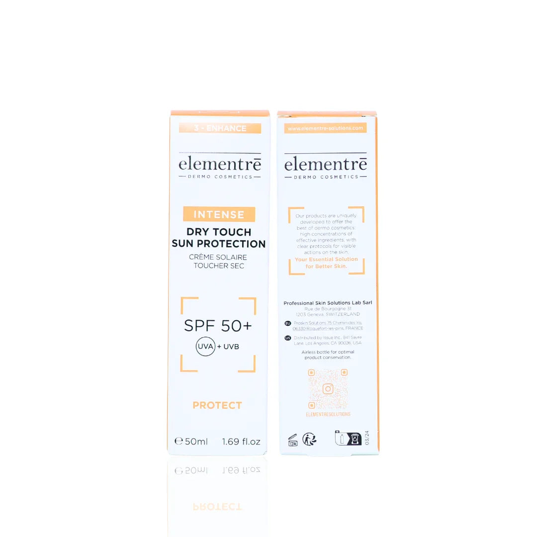 Elementre Intense Sun Protection - SPF 50+ Dry Touch