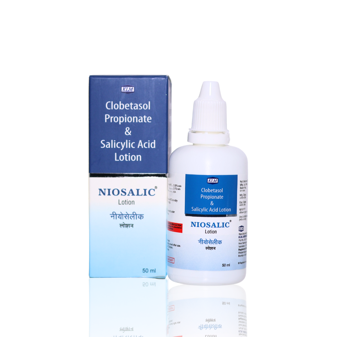 KLM NIOSALIC® Lotion