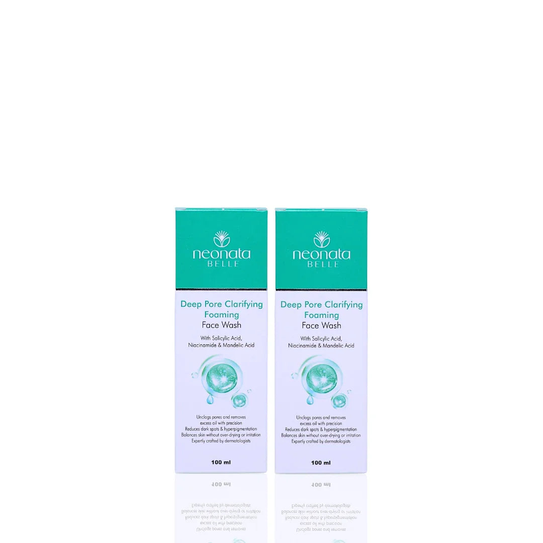 Neonata Belle Deep Pore Clarifying Foaming Face Wash