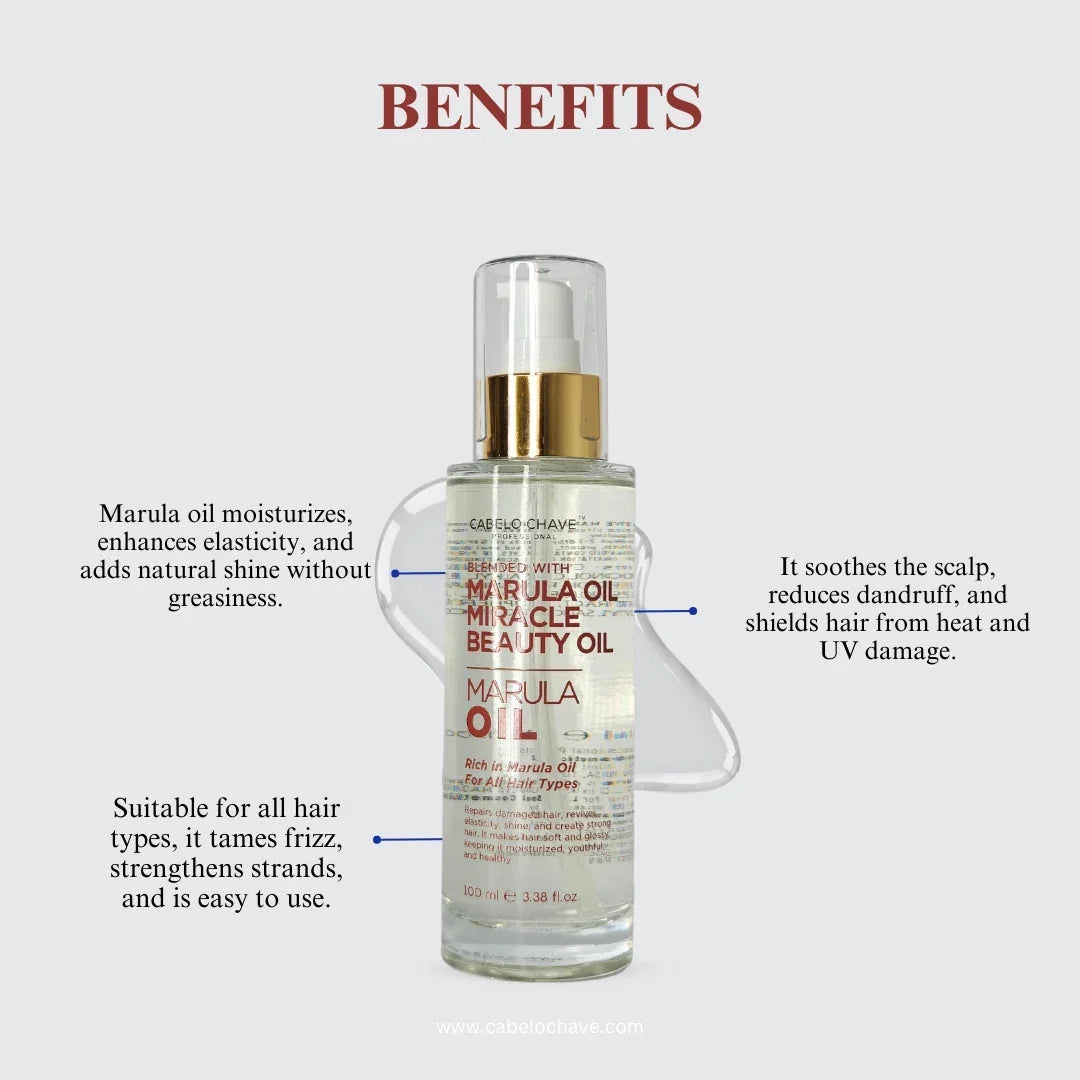 Marula Oil - Atomic Pharmacy