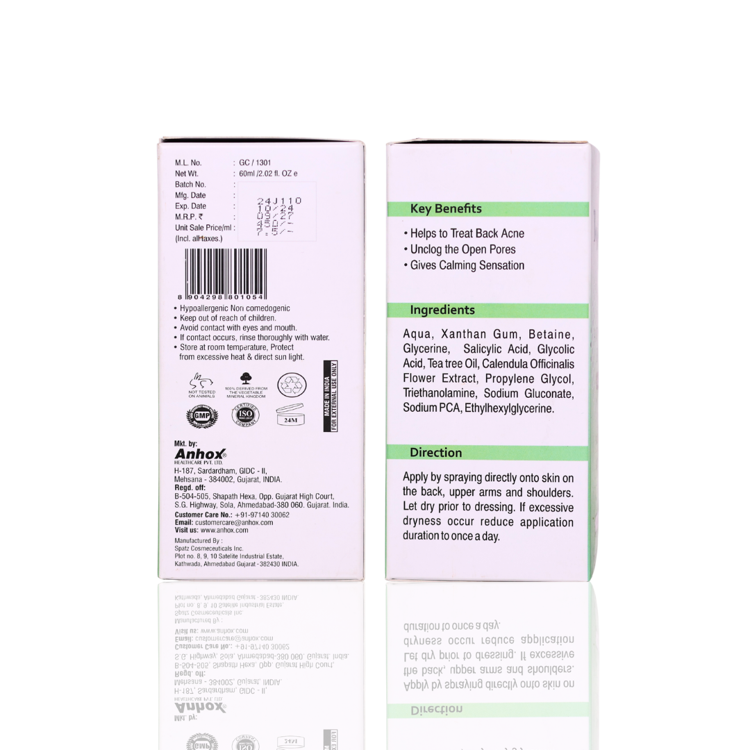 Topguard Anti Acne Spray