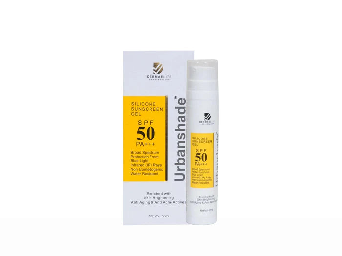 Dermaelite Urbanshade Silicone Sunscreen Gel SPF 50 PA+++