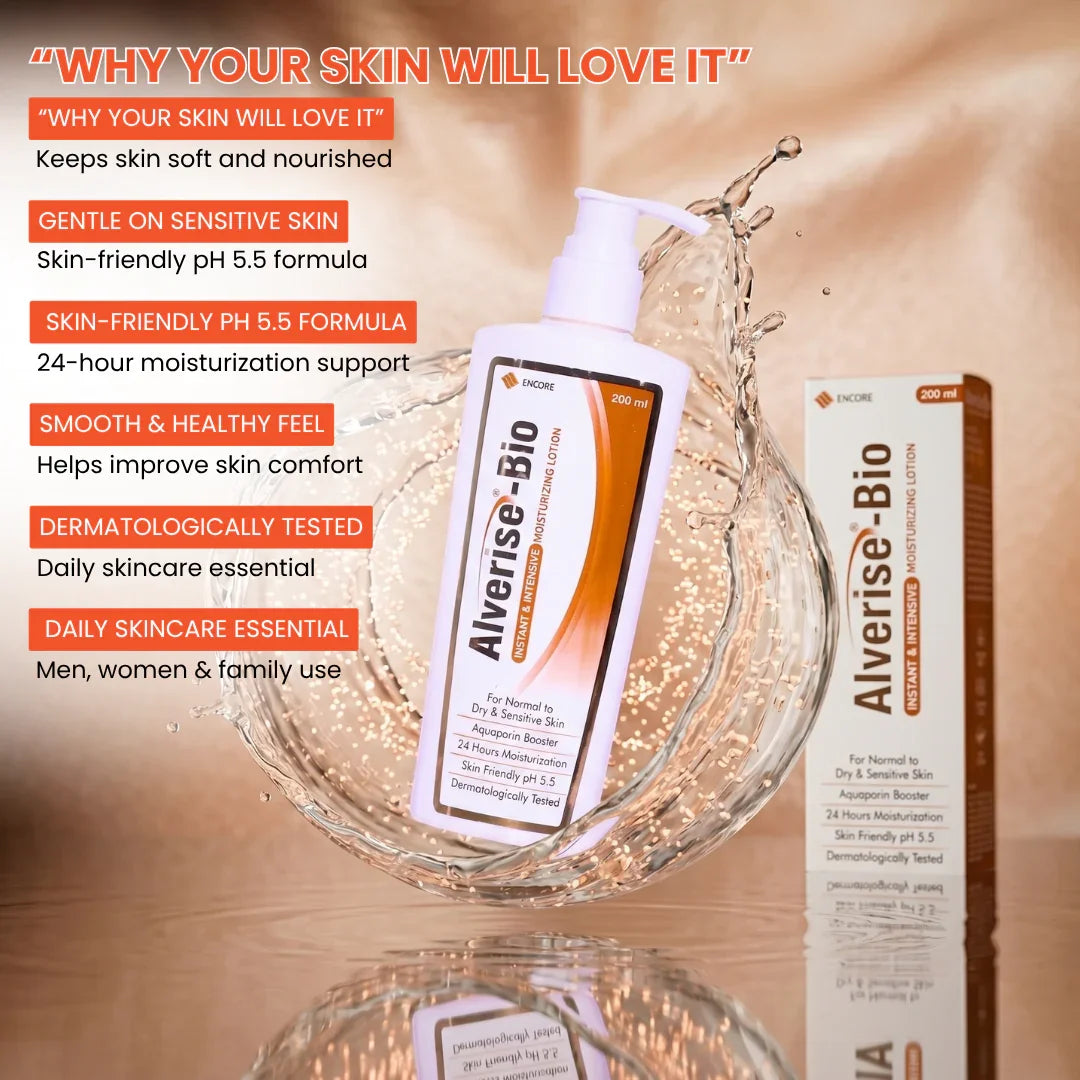 Averise-Bio Moisturizing Lotion