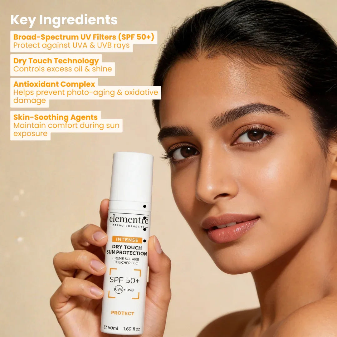 Elementre Intense Sun Protection - SPF 50+ Dry Touch