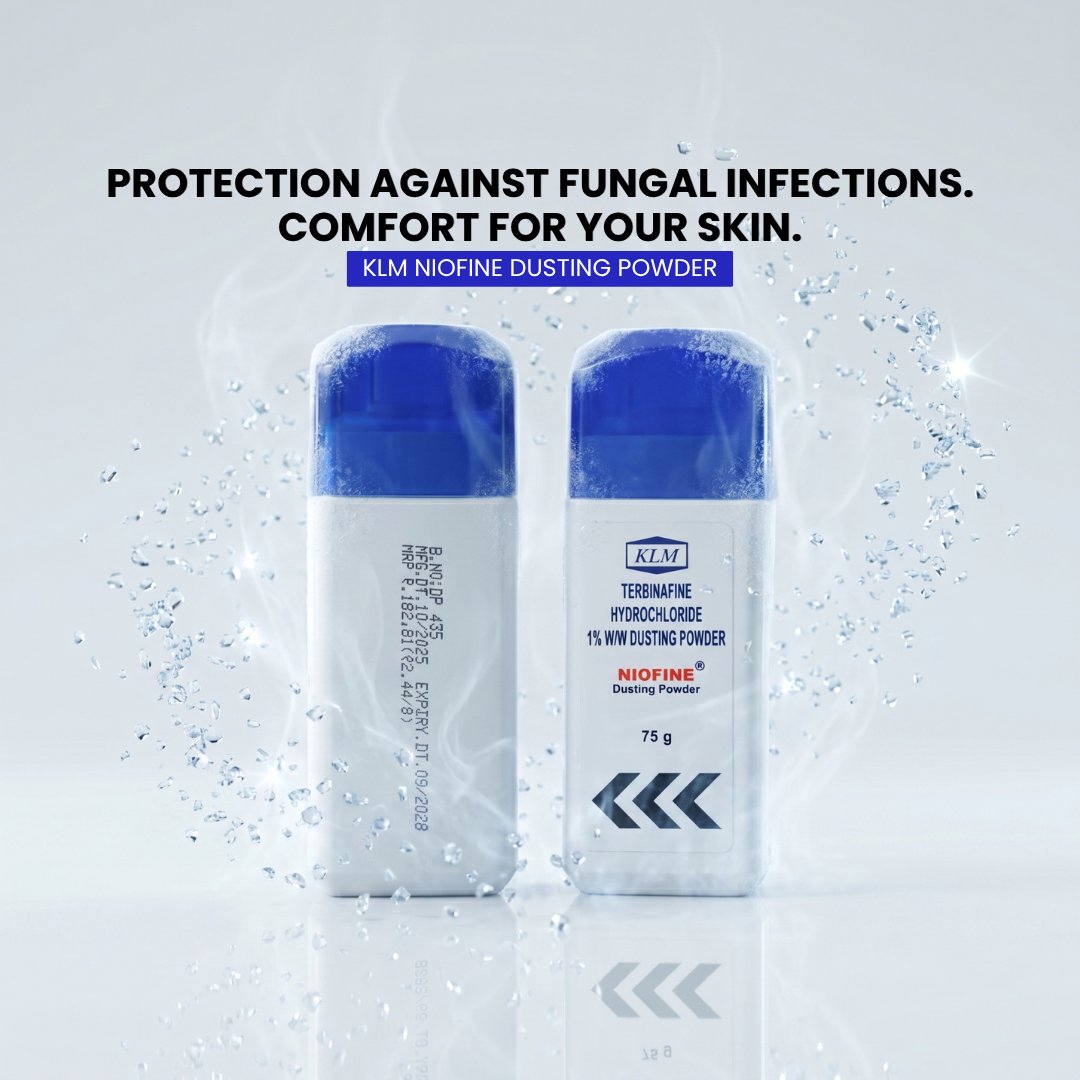 KLM Niofine Dusting Powder