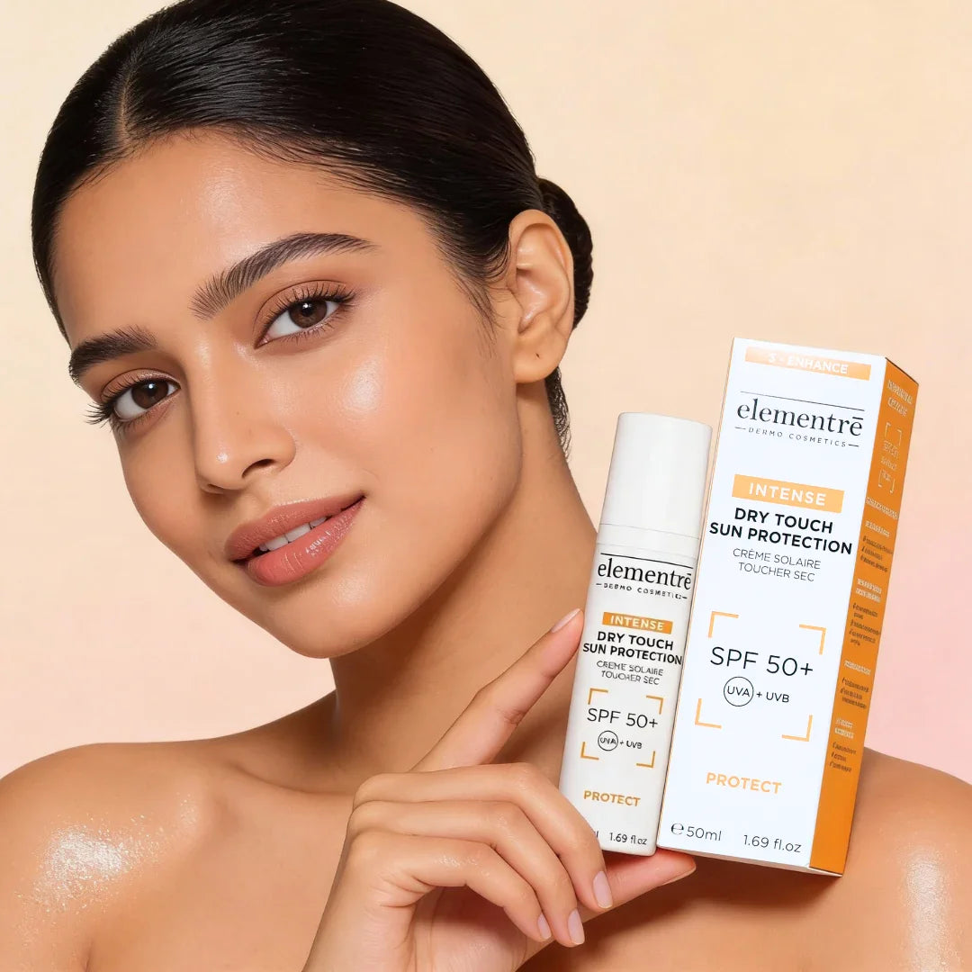 Elementre Intense Sun Protection - SPF 50+ Dry Touch