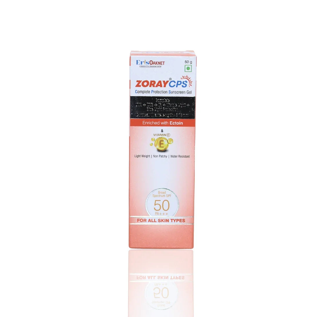 Zoray CPS Complete Protection Sunscreen Gel SPF 50 PA+++