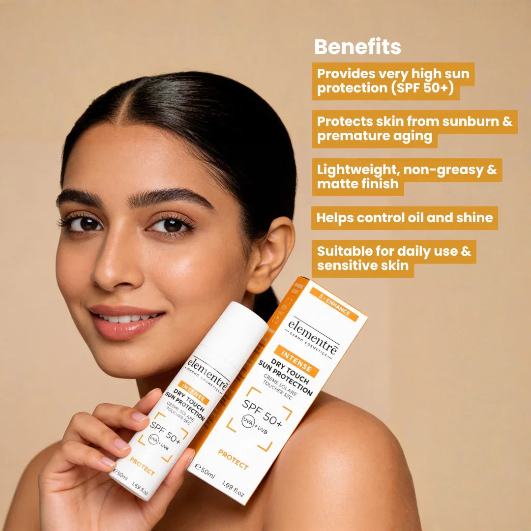 Elementre Intense Sun Protection - SPF 50+ Dry Touch