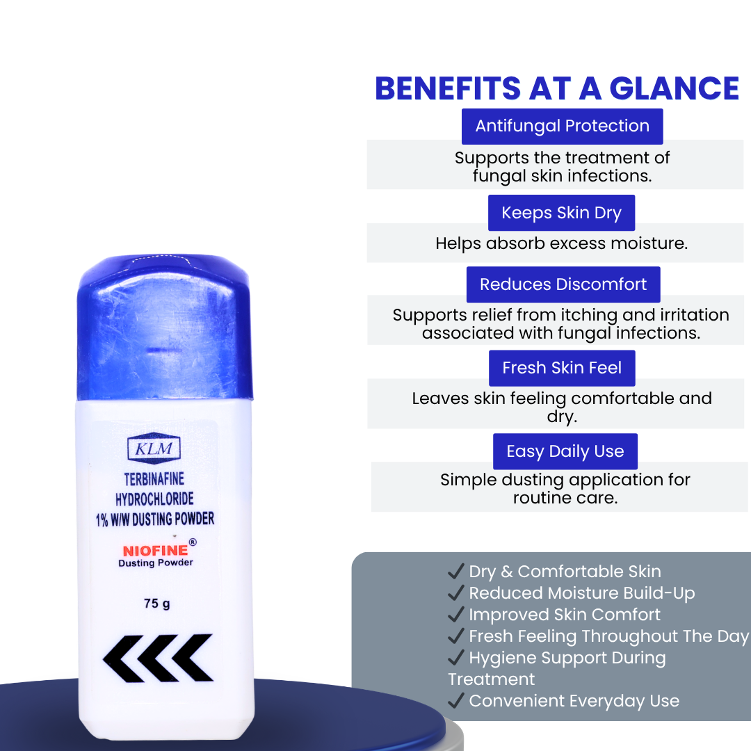 KLM Niofine Dusting Powder