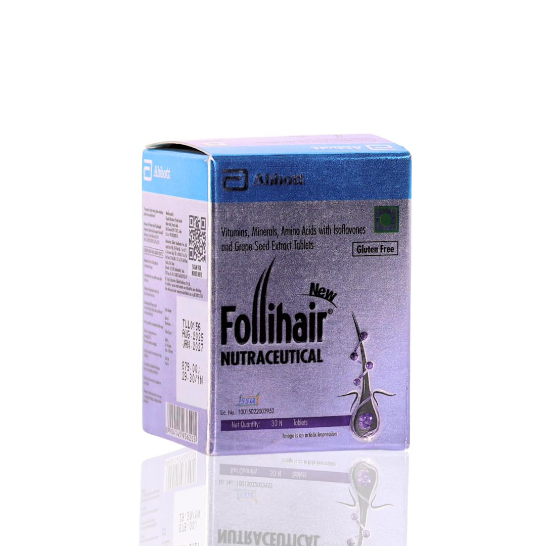 New Follihair Tablet (Bottle)