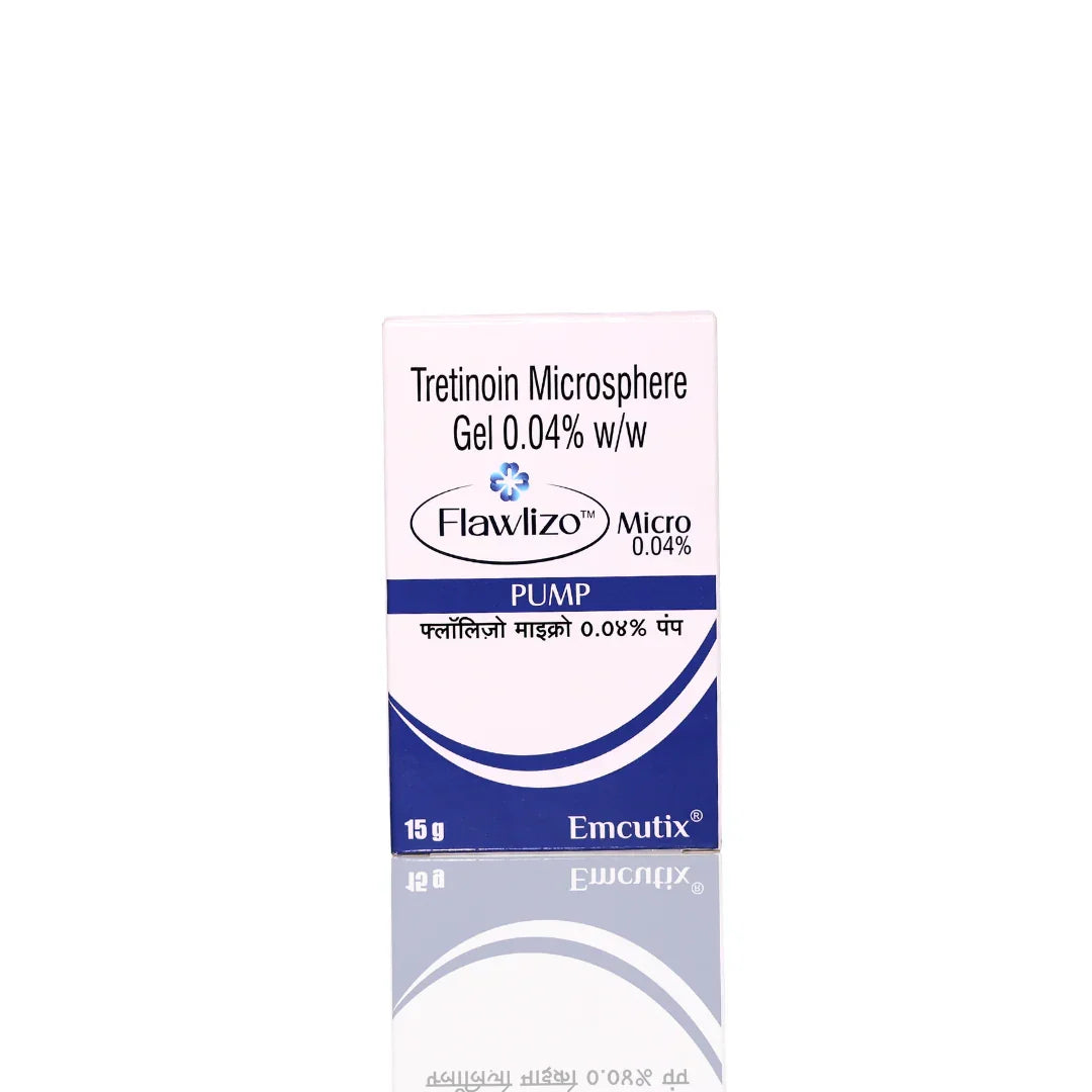 Flawlizo Micro 0.04% Pump Gel