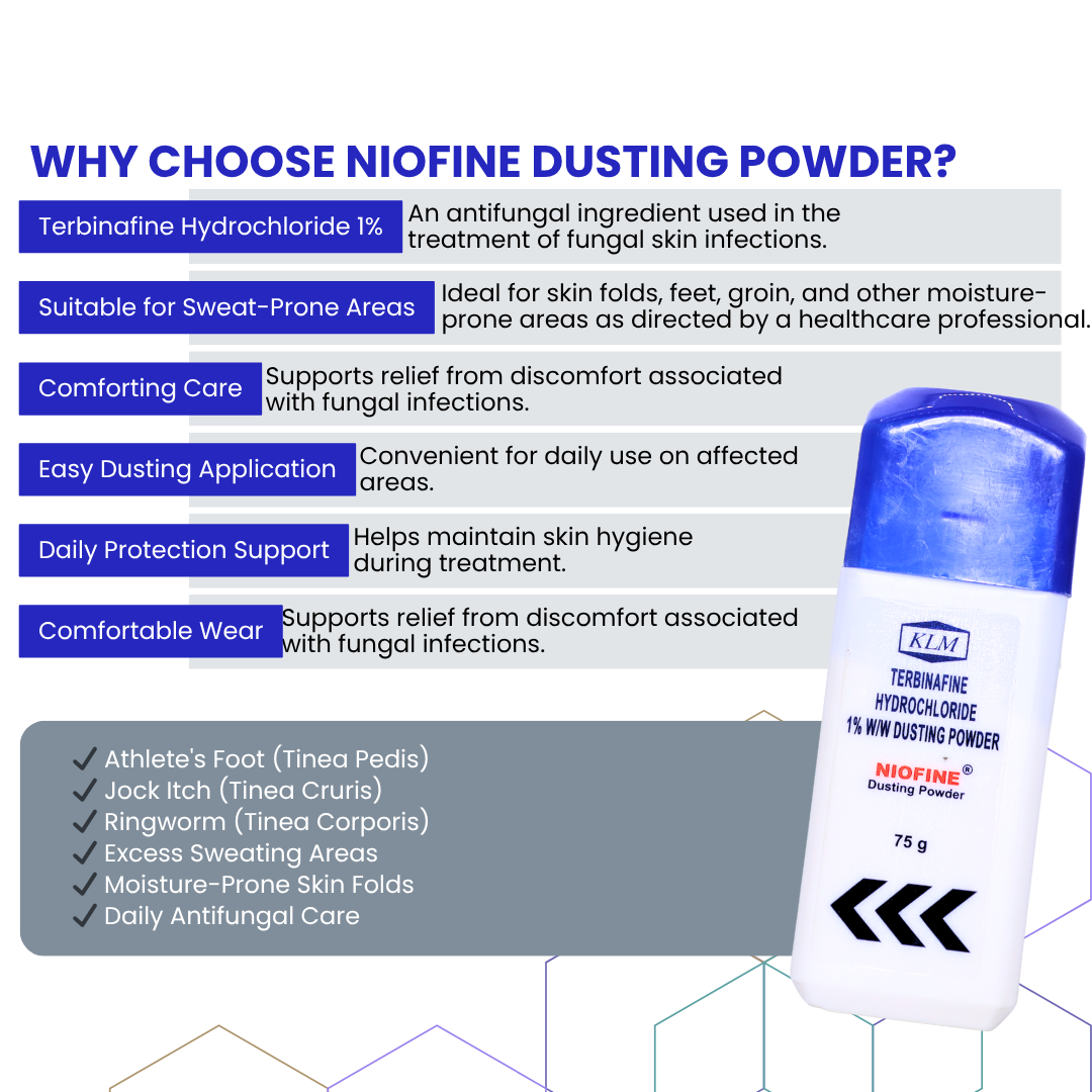 KLM Niofine Dusting Powder
